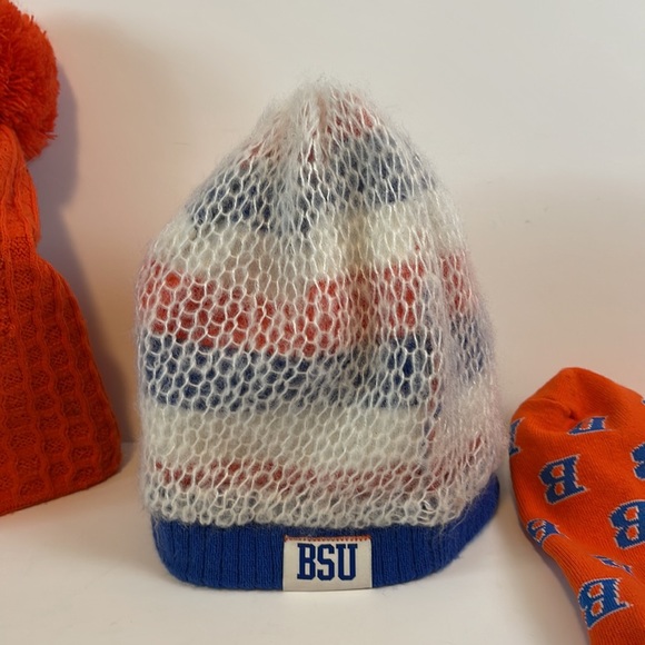 Nike Boise State Beanies and long socks bundle - Picture 5 of 5
